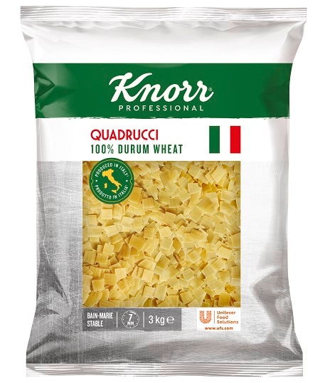 Maccaroni Quadrucci (Łazanki) Knorr Professional 3kg - 